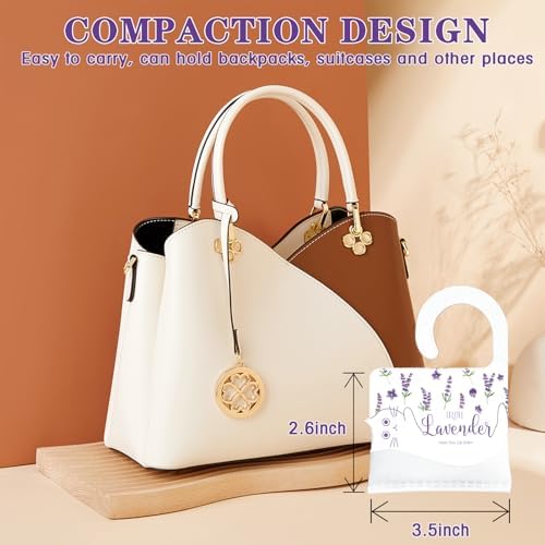 13 PCS Lavender Sachets Bags for Drawers and Closets, Hanging Scented Sachets - Image 5