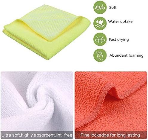 SINLAND Dish Cloth for Washing Dishes Kitchen Washcloth Cleaning Cloth - Image 4
