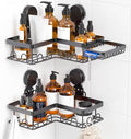 Corner Shower Caddy Suction Cup by BANGMANG