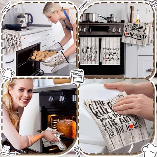 Sratte 6 Pcs Kitchen Decor Accessories Set - Image 5