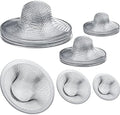 Patelai 12 Pcs Sink Drain Strainer Stainless Steel, 3 Sizes Mesh Screen by Patelai