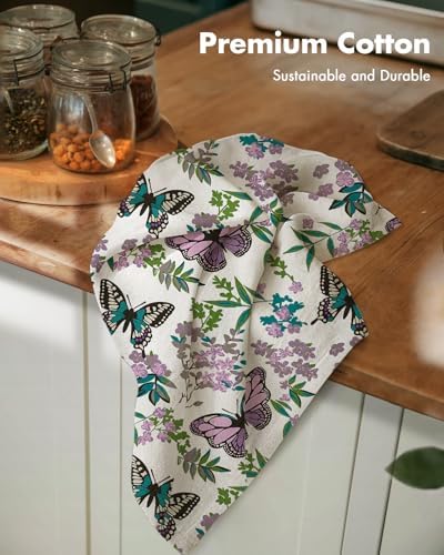 Miss Adola Flour Sack Kitchen Towels Set of 2 - Image 2