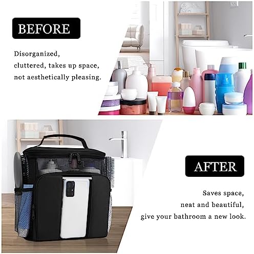 Dorm Room Essentials for College Students Girls Boys Guys, Shower Caddy - Image 3