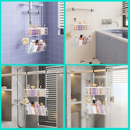 HapiRm Hanging Shower Caddy Organizer - Image 4