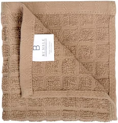 Bumble Dish Cloths, 100% Cotton Kitchen Towels - Image 3