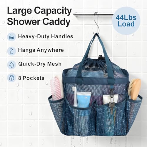 Mesh Shower Caddy Portable - Image 4