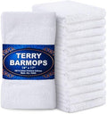 GREEN LIFESTYLE Terry Bar Mops 14" x 17" 12 Pack by GreenLifeStyle