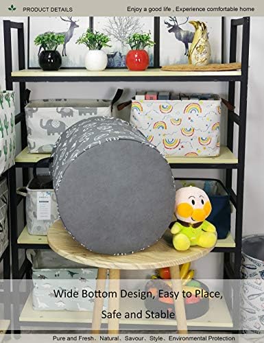 Round collapsible Large Sports Ball Laundry Hamper - Image 4
