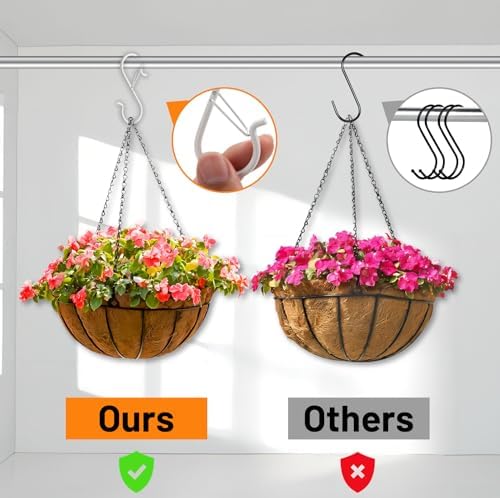12 PCS S Hooks for Hanging - Image 6