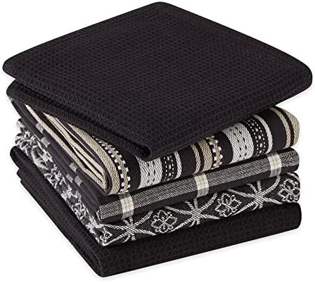 DII Assorted Woven Kitchen Set, 5 Piece - Image 3