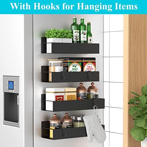 HuggieGems Metal Magnetic Spice Rack - Image 2