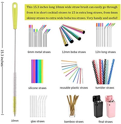 ALINK 8-Pack Bottle Cleaning Brush Set - Image 4