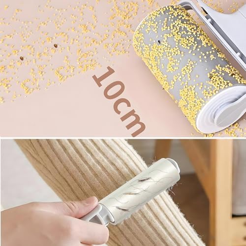 Reusable Lint Roller 2 Pack, Washable Sticky Lint Roller - Image 2