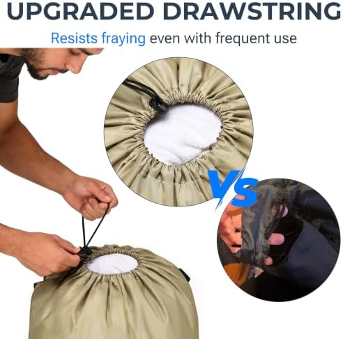 Travel Heavy Duty Backpack Laundry Bag - Image 5