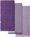 Homaxy 3 Pack Cotton Terry Premium Kitchen Towels, 18 x 28 in by Homaxy