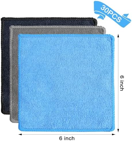 Tanlade 30 Pcs Dry Erase Cloth, 6 X 6 Inch - Image 2