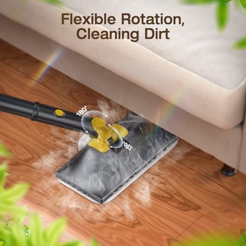 10-in-1 Steam Cleaner, Detachable Handheld Steam Mop - Image 4