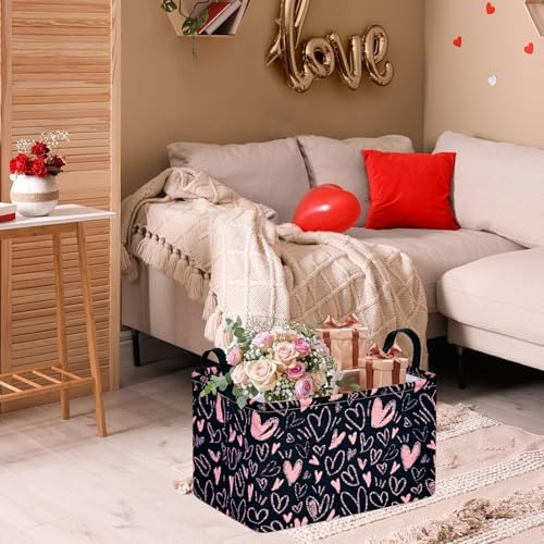 MAIZMZ Girls Basket Empty Gift Basket - Image 6