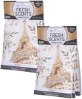 Fresh Scents Paris Scented Sachets 6 Pack by FRESHSCENTS