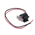 W10225581 Refrigerator Bimetal Defrost Thermostat Fit for Whirlpool,Kenmore,Replaces WPW10225581 PS11750673 AP6017375 2188824 2321799 W10260437
