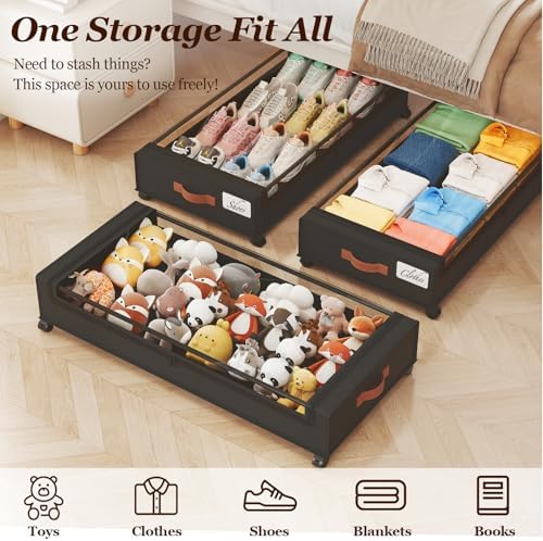 Yecaye 70 L Under Bed Storage - Image 7