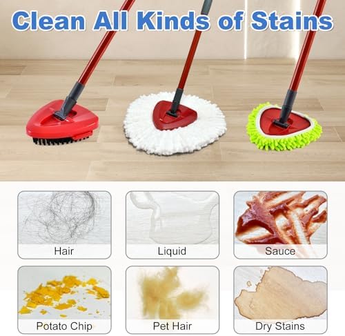 Mop Replace Heads for O Cedar Easywring 1 Tank Spin Mop Heads Replacement for - Image 5