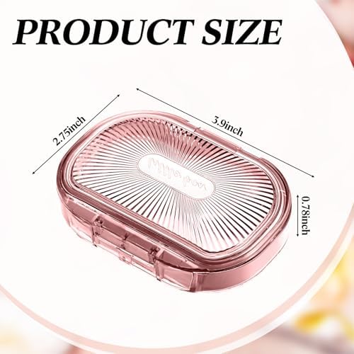 Kigley 4 Pcs Travel Swab Container - Image 2