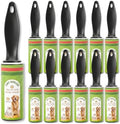 12 Rolls Compact Lint Rollers for Pet Hair Extra Sticky, Dog & Cat Hair Remover by Unknown