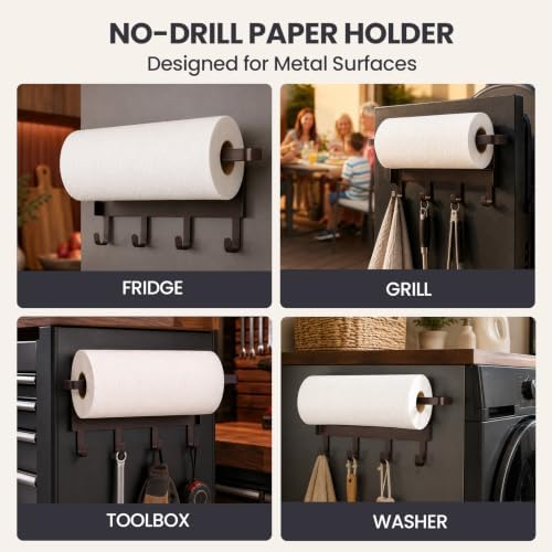 MIAOW Magnetic Paper Towel Holder - Image 7