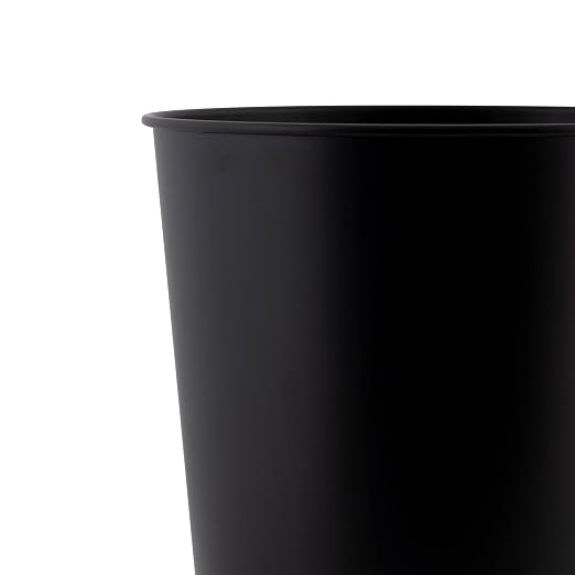 Bath Bliss 5 Liter Small Wastebasket | 2 Pack | Round Open Top | Trash Can | - Image 6