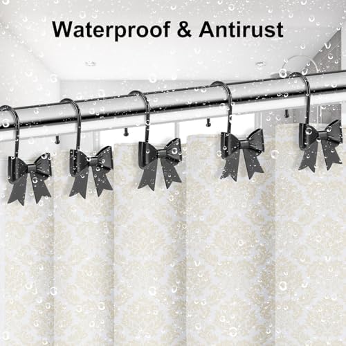 Bow Shower Curtain Hooks - Image 6