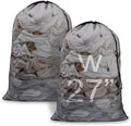 Meowoo 2Pcs Large Mesh Laundry Bag by MeowooOfficial