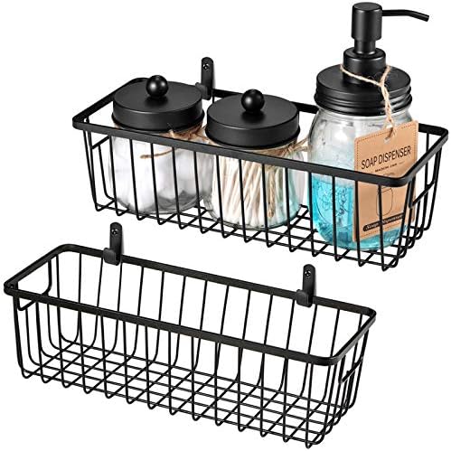 SheeChung Metal Wire Basket, Small Storage Baskets by SheeChung