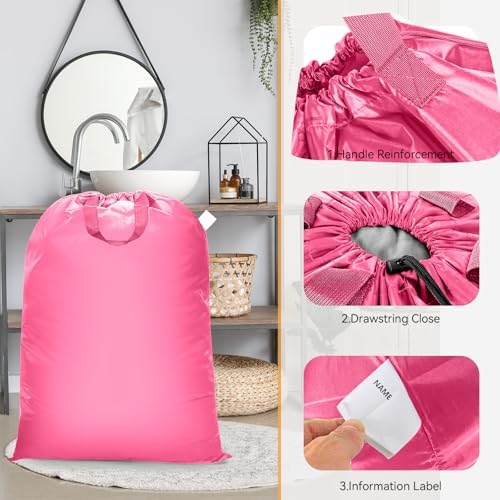 Isink Extra Large Heavy Duty Laundry Bag - Image 4