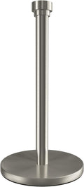 Brushed Nickel Paper Towel Holder Countertop, Freestanding Paper Towel Stand by JRZOO