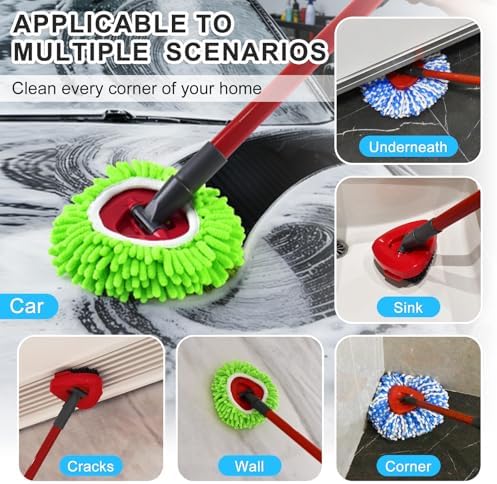 Mop Head Replacement for O Cedar, Spin Mop Replacement Head for Ocedar - Image 5