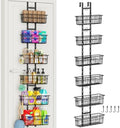 Hongtamoya Over The Door Organizer, Adjustable Hanging Door Organizer by Hongtamoya