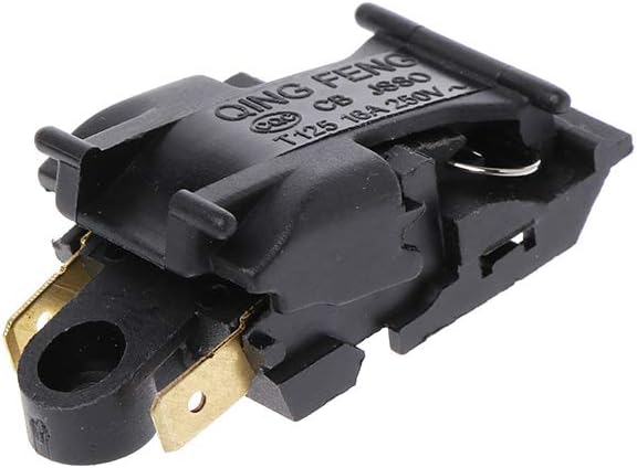 1PC 16A Electric Kettle tat Switch 2 Pin l Kitchen Appliance Parts Abs