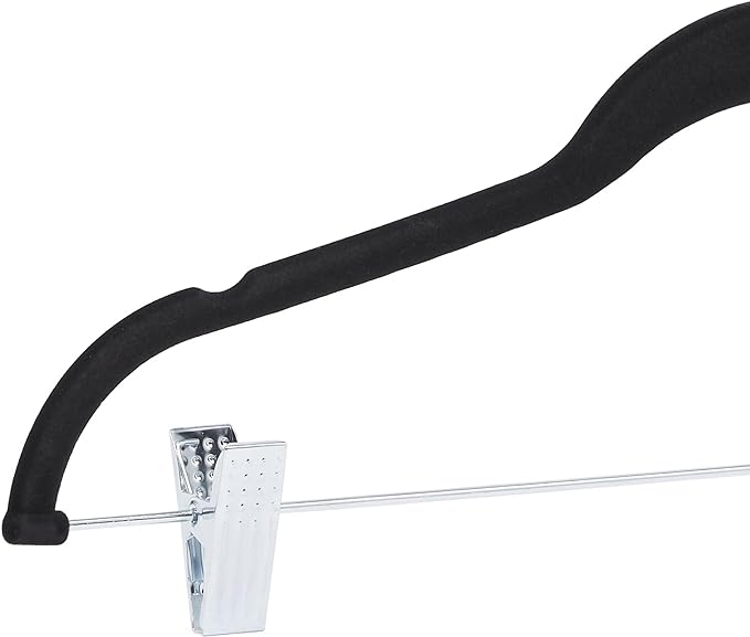 Amazon Basics Velvet Non-Slip Skirt Clothes Hangers - Image 4