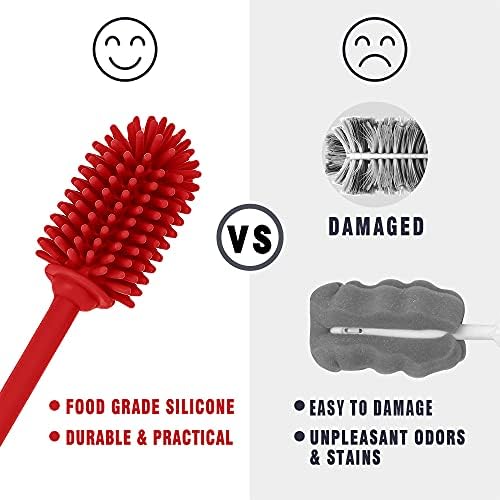 Silicone Bottle Cleaning Brush - Image 3