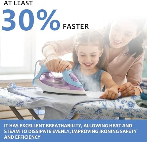 Ironing Board Covers and Pad, 15*54in Standard Size, - Image 4