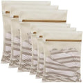 6Pcs Durable Honeycomb Mesh Laundry Bags by DuomiW