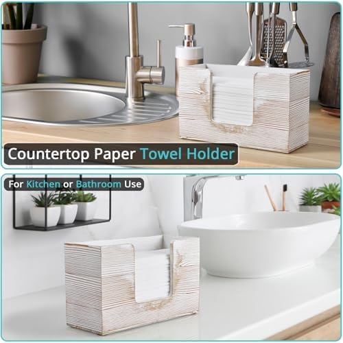Paper Towel Dispenser Countertop, Napkin Holder - Image 3