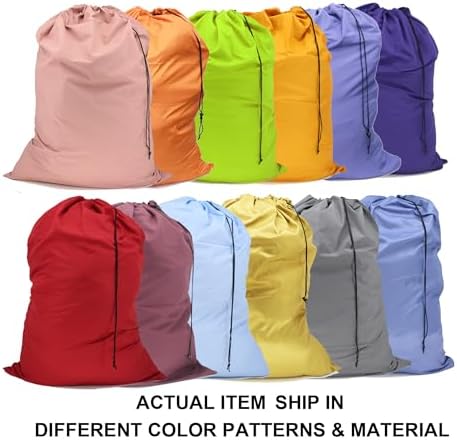 Extra Large Laundry Bag 30"x40" 12 Pack Mixed Color - Image 2