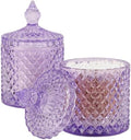 rejomiik 2 Pack Qtip Holder Apothecary Jars by rejomiik