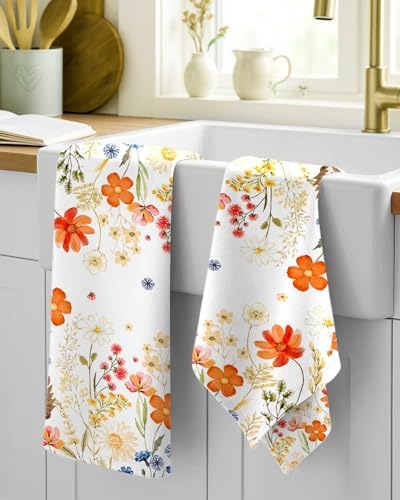 Miss Adola 150GSM Flour Sack Kitchen Towels Set of 2 - Image 2