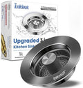 Upgraded 3 in 1 Kitchen Sink Drain Strainer by INKHUT