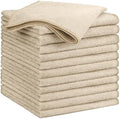 GLIMGLINT Microfiber Cleaning Cloth, 12 Pack Towels by Unknown