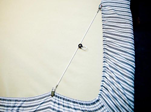 Bed Bandxl. Not Made in China. USA Worker Assembled. 50% Longer. Smooth Sheets - Image 5
