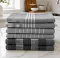 Cloud Scape Linen Premium Kitchen Towels Set of 6, Quick Dry by CloudScapeLinen